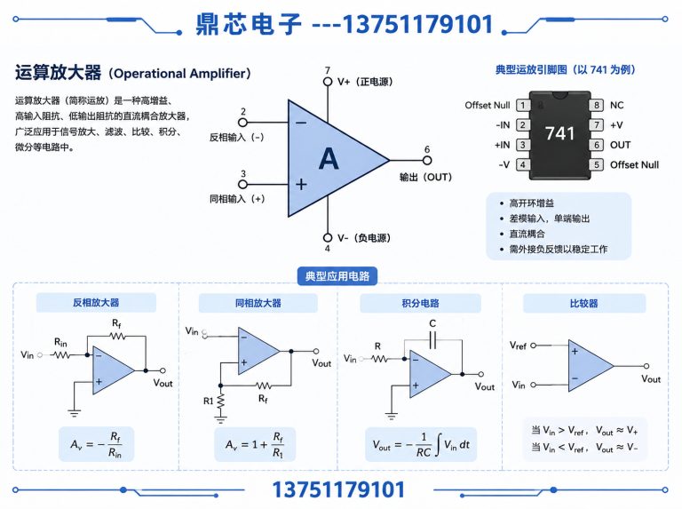 大连运算放大器展示图